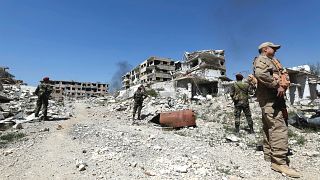 Doğu Guta'nın tamamı Suriye ordusunun kontrolünde