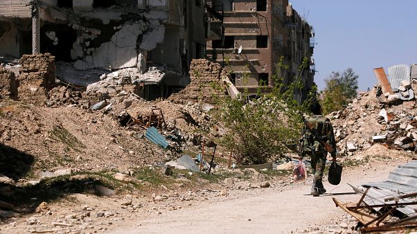 Aktivisten bestreiten Regierungskontrolle über syrische Stadt Duma Aktivisten bestreiten Regierungskontrolle über syrische Stadt Duma