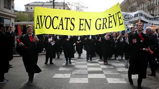 Les avocats français en colère