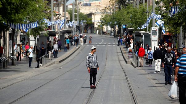Két percre megállt Izrael Két percre megállt Izrael