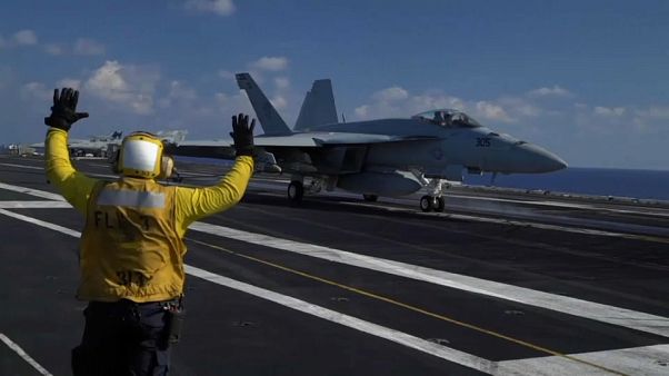 Estados Unidos, listo para actuar en Siria Estados Unidos, listo para actuar en Siria
