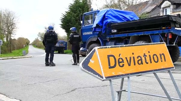 Notre-Dame-des-Landes : l'heure du déblaiement, retour au calme Notre-Dame-des-Landes : l'heure du déblaiement, retour au calme