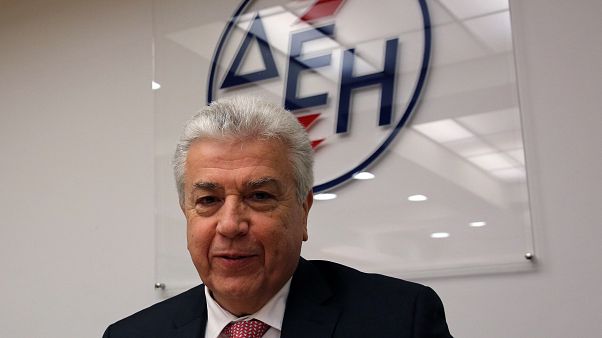 Ο πρόεδρος και δ/νων σύμβουλος της ΔΕΗ Εμμανουήλ Παναγιωτάκης Ο πρόεδρος και δ/νων σύμβουλος της ΔΕΗ Εμμανουήλ Παναγιωτάκης