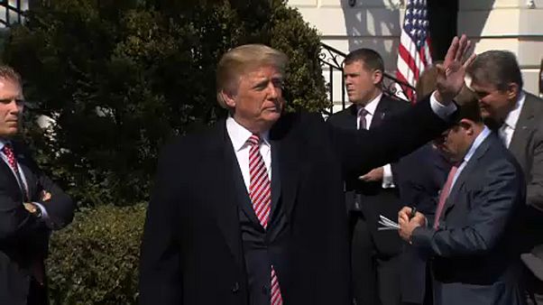 Trump rejtélyes Twitter-üzenete a válaszcsapásról Trump rejtélyes Twitter-üzenete a válaszcsapásról