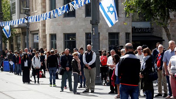 Ισραήλ: Ημέρα μνήμης για τα θύματα του Ολοκαυτώματος Ισραήλ: Ημέρα μνήμης για τα θύματα του Ολοκαυτώματος
