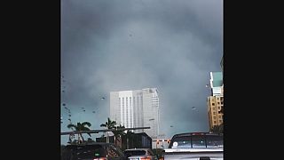 Alarma en Fort Lauderdale por dos tornados