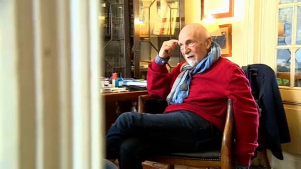 Holocaust-Überlebender: Ich glaube an das Gute im Menschen" Holocaust-Überlebender: Ich glaube an das Gute im Menschen"