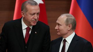 Cumhurbaşkanı Erdoğan Putin ile  telefonda görüştü