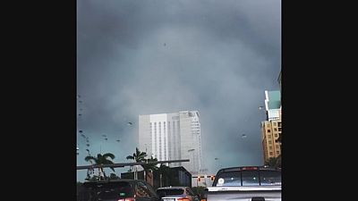 Tornados rasen durch Fort Lauderdale