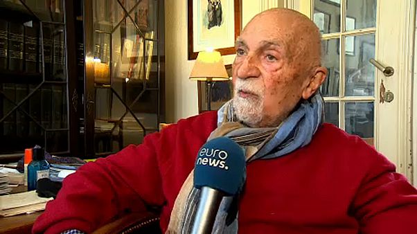 Κατάφερε να αποδράσει από το τρένο για το Άουσβιτς Κατάφερε να αποδράσει από το τρένο για το Άουσβιτς