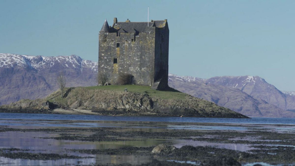 Watch: Climate change is newest enemy faced by Scotland's castles 