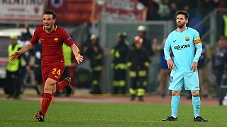 Italianos eliminaram o Barcelona , de Messi, numa reviravolta épica