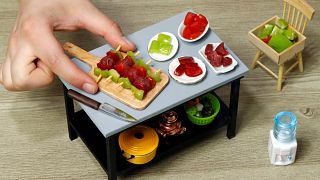 Miniature-sized dishes promote Turkish cuisine 