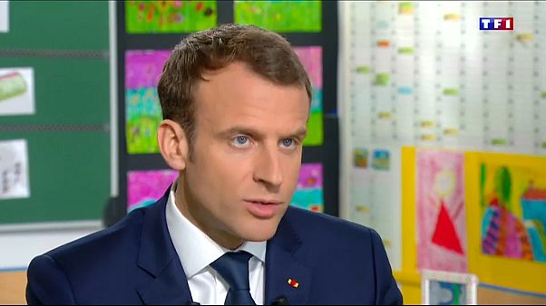 Siria, Macron: "abbiamo le prove dell'uso di armi chimiche" Siria, Macron: "abbiamo le prove dell'uso di armi chimiche"