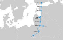 Rail Baltica: how Brexit is casting doubt over €5.8bn Estonia-Poland train line
