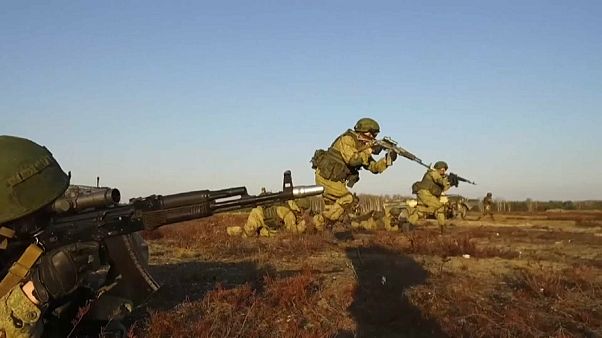 Russland und Weissrussland: Gemeinsames Manöver Russland und Weissrussland: Gemeinsames Manöver