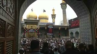 Bağdat: Şii hacı adaylarının kutsal günü 