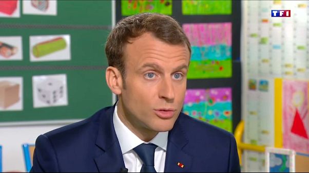 Francia, Macron ribadisce: "Sulla riforma delle ferrovie andrò fino in fondo" Francia, Macron ribadisce: "Sulla riforma delle ferrovie andrò fino in fondo"