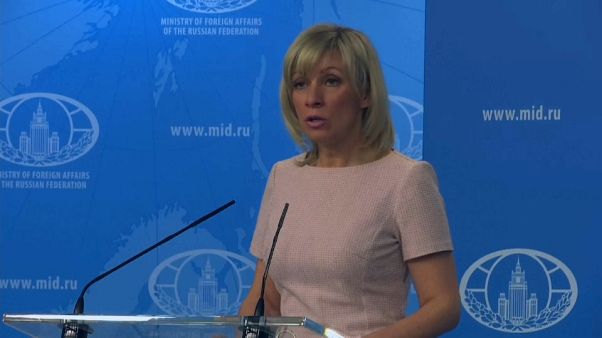 Russia says "think about possible consequences" Russia says "think about possible consequences"