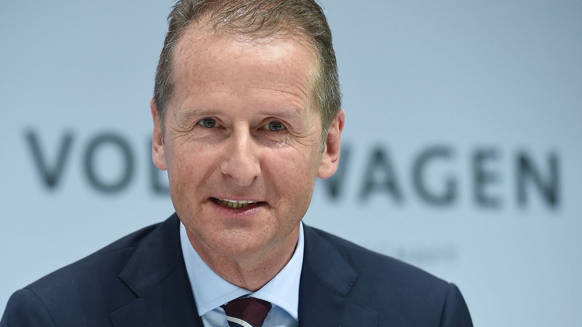 Herbert Diess wird neuer Volkswagen-Konzernchef