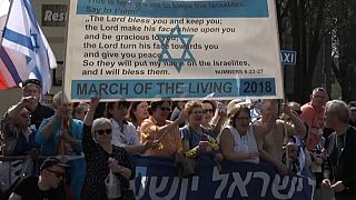Miles de judíos de todo el mundo participan en la "Marcha por la Vida"