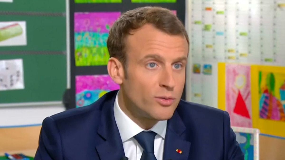 Planos de reformas de Macron são para manter