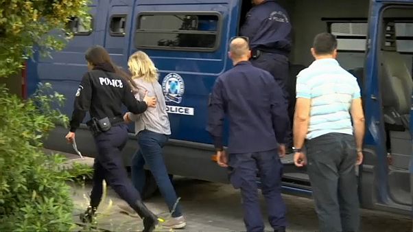 Justiça grega rejeita extraditar Maria Efimova Justiça grega rejeita extraditar Maria Efimova