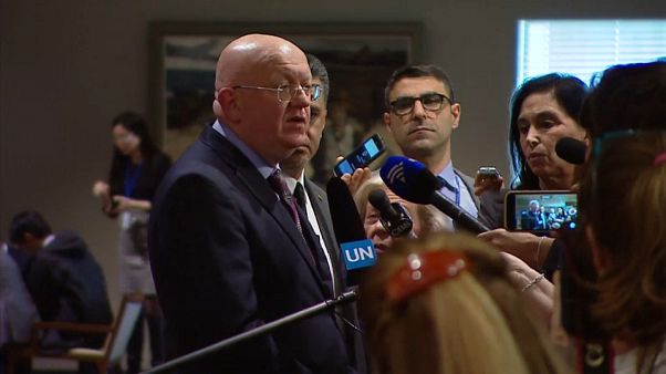 Rusia no descarta un enfrentamiento con EEUU en Siria Rusia no descarta un enfrentamiento con EEUU en Siria