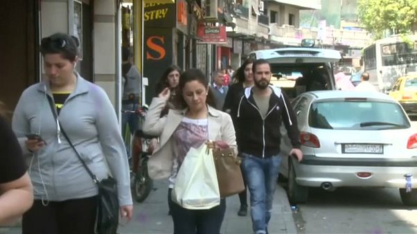 Vor möglichem US-Schlag: Alltag in Damaskus Vor möglichem US-Schlag: Alltag in Damaskus