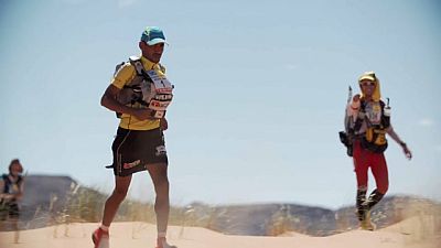 Les marathoniens du désert