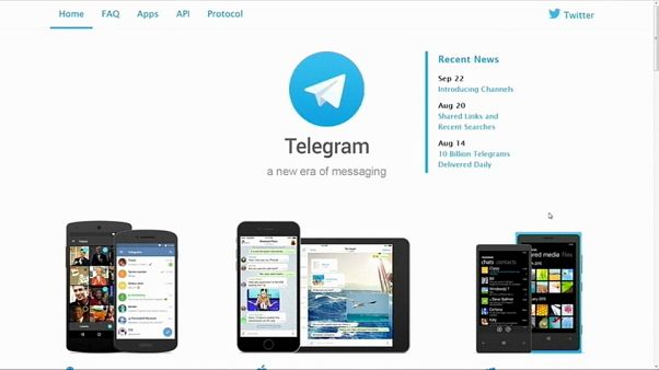 Суд заблокировал Telegram в России Суд заблокировал Telegram в России