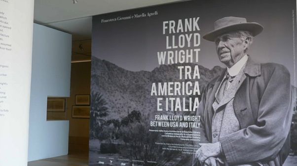 Frank Lloyd Wright in mostra a Torino Frank Lloyd Wright in mostra a Torino