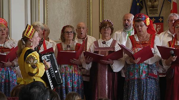 Fransa: Lyon'da Rus kültür festivali Fransa: Lyon'da Rus kültür festivali