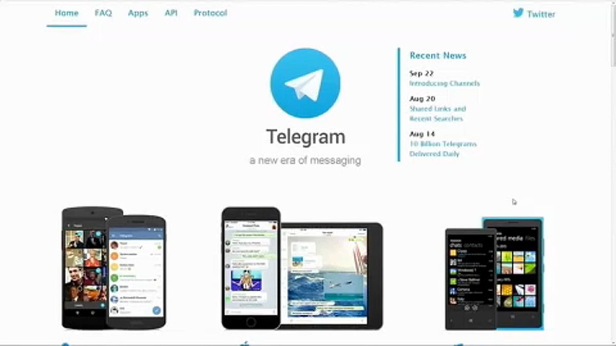 Blokkolják a Telegram használatát Oroszországban
