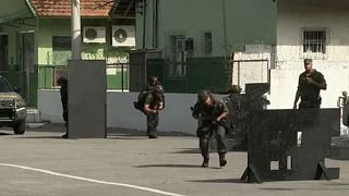 Βραζιλία: Ο στρατός εκπαιδεύει την αστυνομία