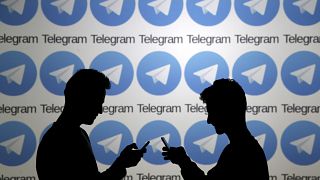 Messaging app Telegram is popular in Russia