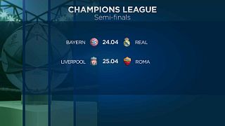 Bayern-Real rangadó a BL elődöntőjében