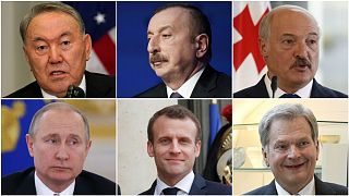 Who are the most popular presidents in Europe?