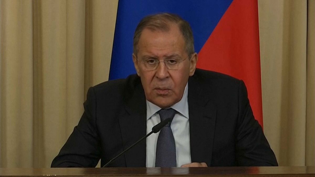 Lavrov asegura tener pruebas irrefutables de que el ataque en Duma fue un montaje