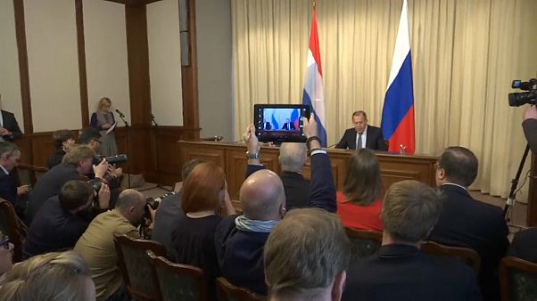 Россия: химатака в Думе была постановкой Россия: химатака в Думе была постановкой