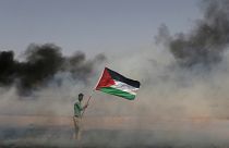 Lőtték az izraeli erők a gázai határnál a palesztin tüntetőket 