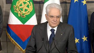 Presidente italiano lança ultimato às forças políticas