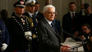 L'appel du président italien pour former un gouvernement