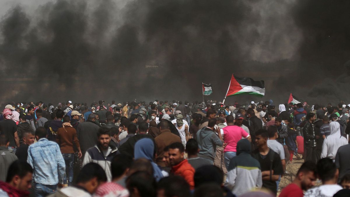 Újabb zavargások a gázai-izraeli határnál 