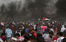 Újabb zavargások a gázai-izraeli határnál 
