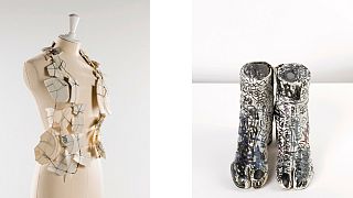 A visit of Martin Margiela's Retrospective Exhibition at Palais Galliera