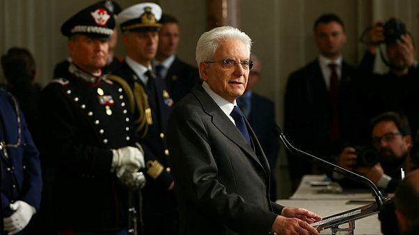 Mattarella fordert rasche Regierungsbildung Mattarella fordert rasche Regierungsbildung