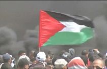 Confrontos na fronteira de Gaza com Israel