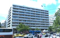 Atenas: refugiados em risco de irem para a rua