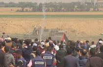 İsrail askerlerinden Gazze'deki protestolara müdahale